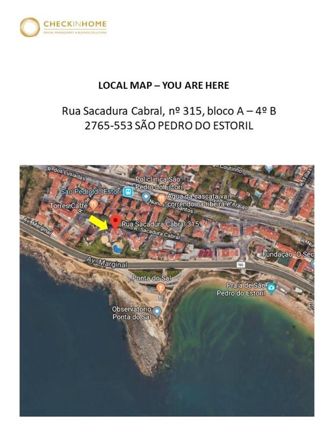 Ocean View In Estoril - Checkinhome Екстериор снимка